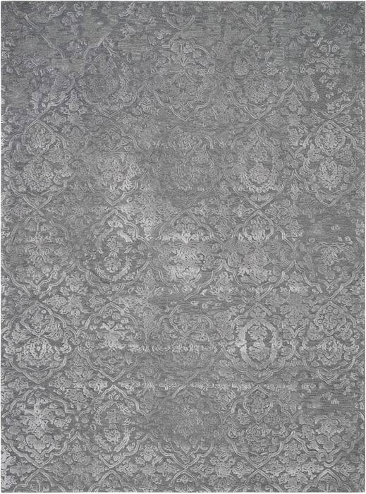 Nourison Opaline Grey 56 X 75 Area Rug 805-114248 Image 0