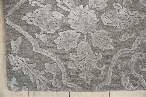 Nourison Opaline Grey 79 X 99 Area Rug 805-114249 Image 1