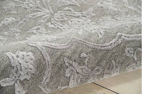 Nourison Opaline Grey 79 X 99 Area Rug 805-114249 Image 2