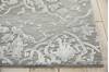 Nourison Opaline Grey 79 X 99 Area Rug  805-114249 Thumb 4