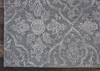 Nourison Opaline Grey 86 X 116 Area Rug  805-114250 Thumb 1