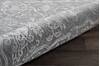 Nourison Opaline Grey 86 X 116 Area Rug 805-114250 Thumb 2