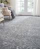 Nourison Opaline Grey 86 X 116 Area Rug  805-114250 Thumb 3