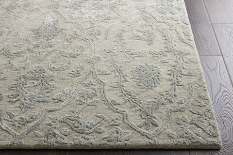 Nourison Opaline Beige 79 X 99 Area Rug 805-114255 Image 5