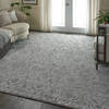 Nourison Opaline Beige 79 X 99 Area Rug  805-114255 Thumb 6