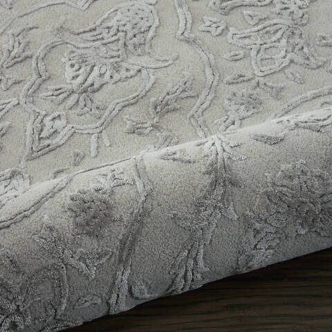 Nourison Opaline Beige 86 X 116 Area Rug 805-114256 Image 2