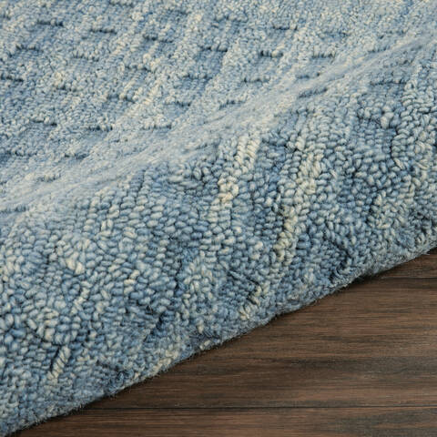 Nourison Perris Blue 80 X 106 Area Rug 805-114266 Image 2
