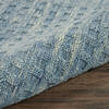 Nourison Perris Blue 80 X 106 Area Rug 805-114266 Thumb 2
