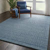 Nourison Perris Blue 80 X 106 Area Rug 805-114266 Thumb 6