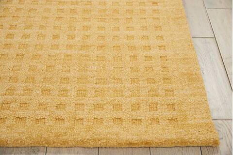 Nourison Perris Yellow 80 X 106 Area Rug 805-114270 Image 5
