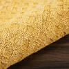 Nourison Perris Yellow 80 X 106 Area Rug  805-114270 Thumb 2