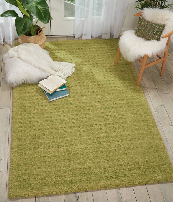 Nourison Perris Green 50 X 76 Area Rug 805-114272 Image 4