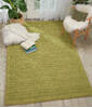 Nourison Perris Green 50 X 76 Area Rug  805-114272 Thumb 4