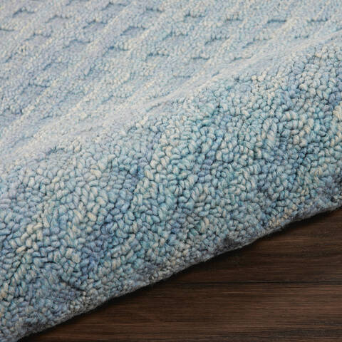 Nourison Perris Blue 39 X 59 Area Rug 805-114291 Image 2