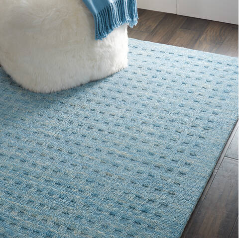 Nourison Perris Blue 39 X 59 Area Rug 805-114291 Image 4