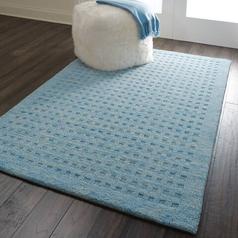Nourison Perris Blue 39 X 59 Area Rug 805-114291 Image 6