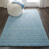 Nourison Perris Blue 39 X 59 Area Rug 805-114291 Thumb 3