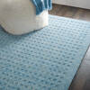 Nourison Perris Blue 39 X 59 Area Rug 805-114291 Thumb 4