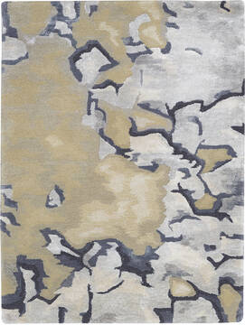 Nourison Prismatic Beige Rectangle 2x3 ft Lucxelle Carpet 114310