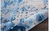 Nourison Prismatic Blue 56 X 75 Area Rug 805-114320 Thumb 2