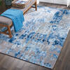 Nourison Prismatic Blue 56 X 75 Area Rug 805-114320 Thumb 4