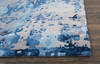 Nourison Prismatic Blue 56 X 75 Area Rug 805-114320 Thumb 5