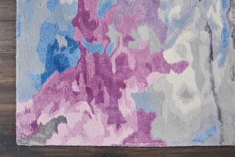 Nourison Prismatic Grey 56 X 75 Area Rug 805-114326 Image 1