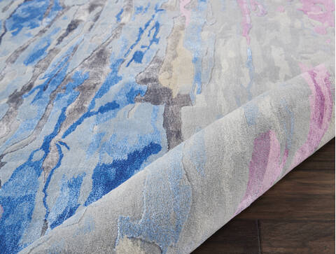 Nourison Prismatic Grey 56 X 75 Area Rug 805-114326 Image 2