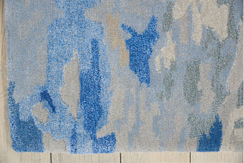 Nourison Prismatic Grey 79 X 99 Area Rug 805-114327 Image 1