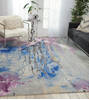 Nourison Prismatic Grey 79 X 99 Area Rug 805-114327 Thumb 3