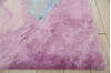 Nourison Prismatic Grey 79 X 99 Area Rug 805-114327 Thumb 5