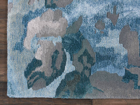 Nourison Prismatic Grey 23 X 30 Area Rug 805-114340 Image 1