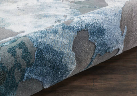 Nourison Prismatic Grey 23 X 30 Area Rug 805-114340 Image 2