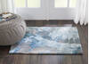 Nourison Prismatic Grey 23 X 30 Area Rug 805-114340 Thumb 3