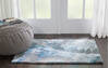 Nourison Prismatic Grey 23 X 30 Area Rug 805-114340 Thumb 4