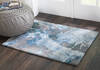 Nourison Prismatic Grey 23 X 30 Area Rug 805-114340 Thumb 6