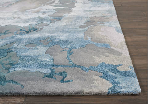 Nourison Prismatic Grey 86 X 116 Area Rug 805-114344 Image 5