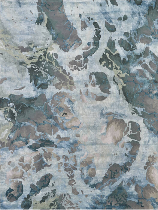 Nourison Prismatic Grey 86 X 116 Area Rug 805-114344 Image 0