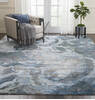 Nourison Prismatic Grey 86 X 116 Area Rug 805-114344 Thumb 3