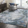 Nourison Prismatic Grey 86 X 116 Area Rug 805-114344 Thumb 6