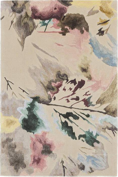 Nourison Prismatic Beige 39 X 59 Area Rug 805-114347 Image 0