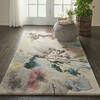 Nourison Prismatic Beige 39 X 59 Area Rug  805-114347 Thumb 3