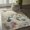 Nourison Prismatic Beige 39 X 59 Area Rug  805-114347 Thumb 5