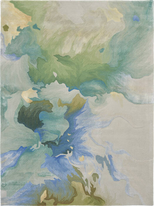 Nourison Prismatic Green 56 X 75 Area Rug 805-114354 Image 0