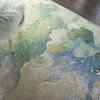 Nourison Prismatic Green 56 X 75 Area Rug 805-114354 Thumb 4