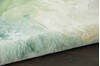 Nourison Prismatic Green 79 X 99 Area Rug  805-114355 Thumb 2