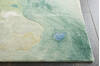 Nourison Prismatic Green 79 X 99 Area Rug 805-114355 Thumb 5