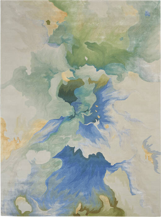 Nourison Prismatic Green 99 X 139 Area Rug 805-114357 Image 0