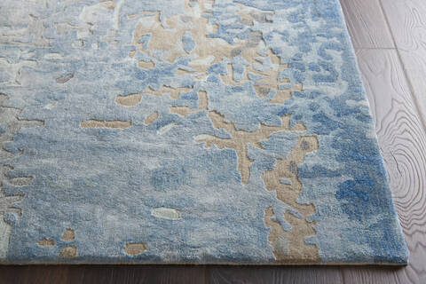 Nourison Prismatic Blue 86 X 116 Area Rug 805-114362 Image 5