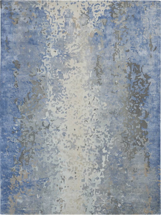Nourison Prismatic Blue 86 X 116 Area Rug 805-114362 Image 0
